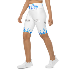 Fear GOD Proverbs 29:25 Biker Shorts