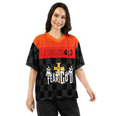 FEAR GOD Boxy football jersey