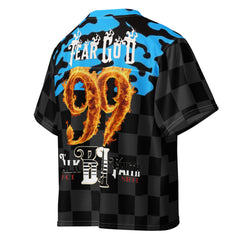 FEAR GOD Boxy football jersey