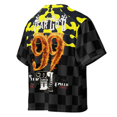 FEAR GOD Boxy football jersey