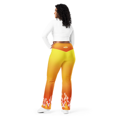 Fear GOD Proverbs 29:25 Flare Leggings