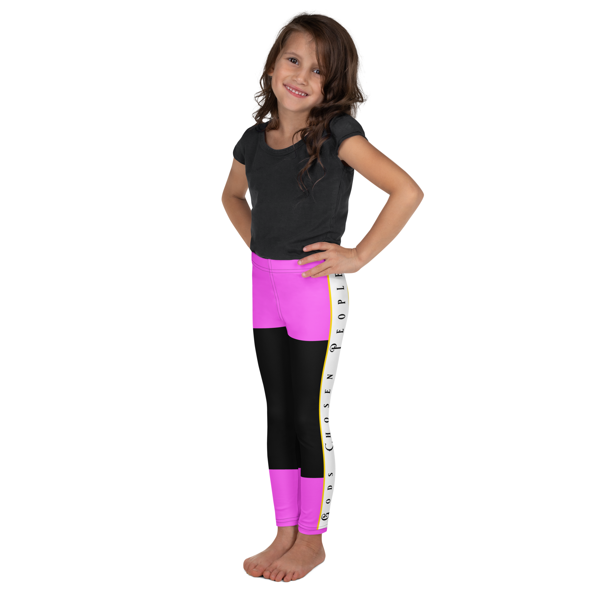 GOD's Chosen People Little Kid's Leggings