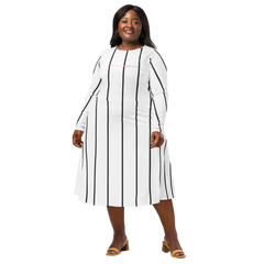 Fear God long sleeve midi dress