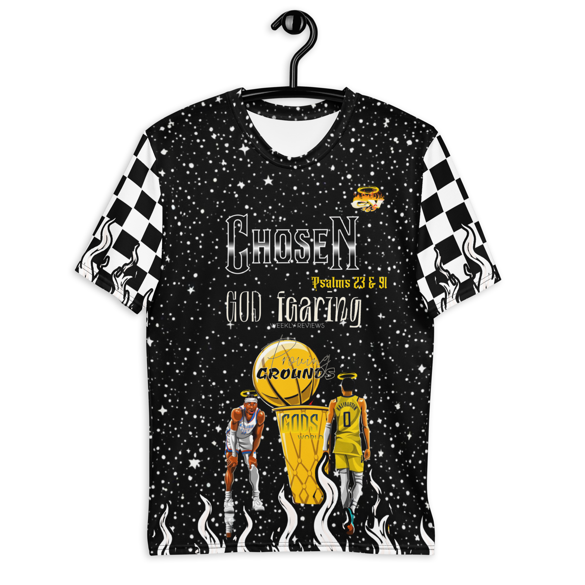 Chosen One SGA VS HALI Finals'25 Tee