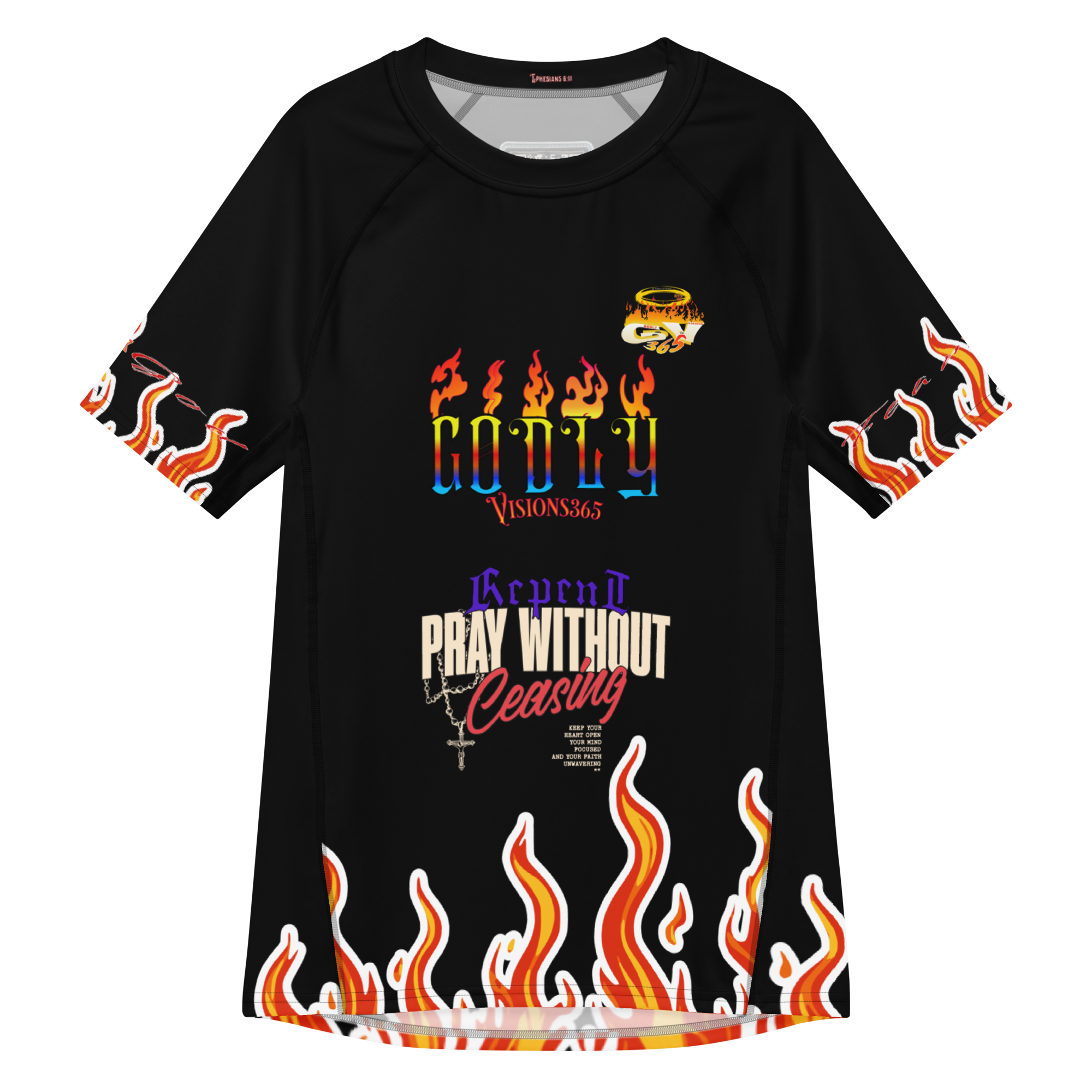 Godly Visions 365 Compression Tee 