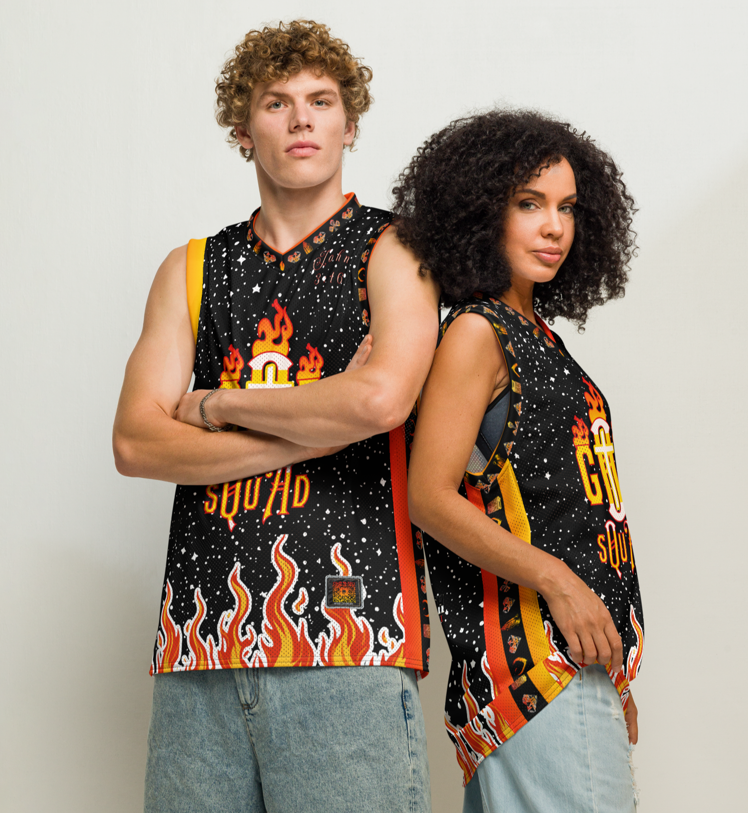 Chosen One GOD SQUAD 99 Jersey