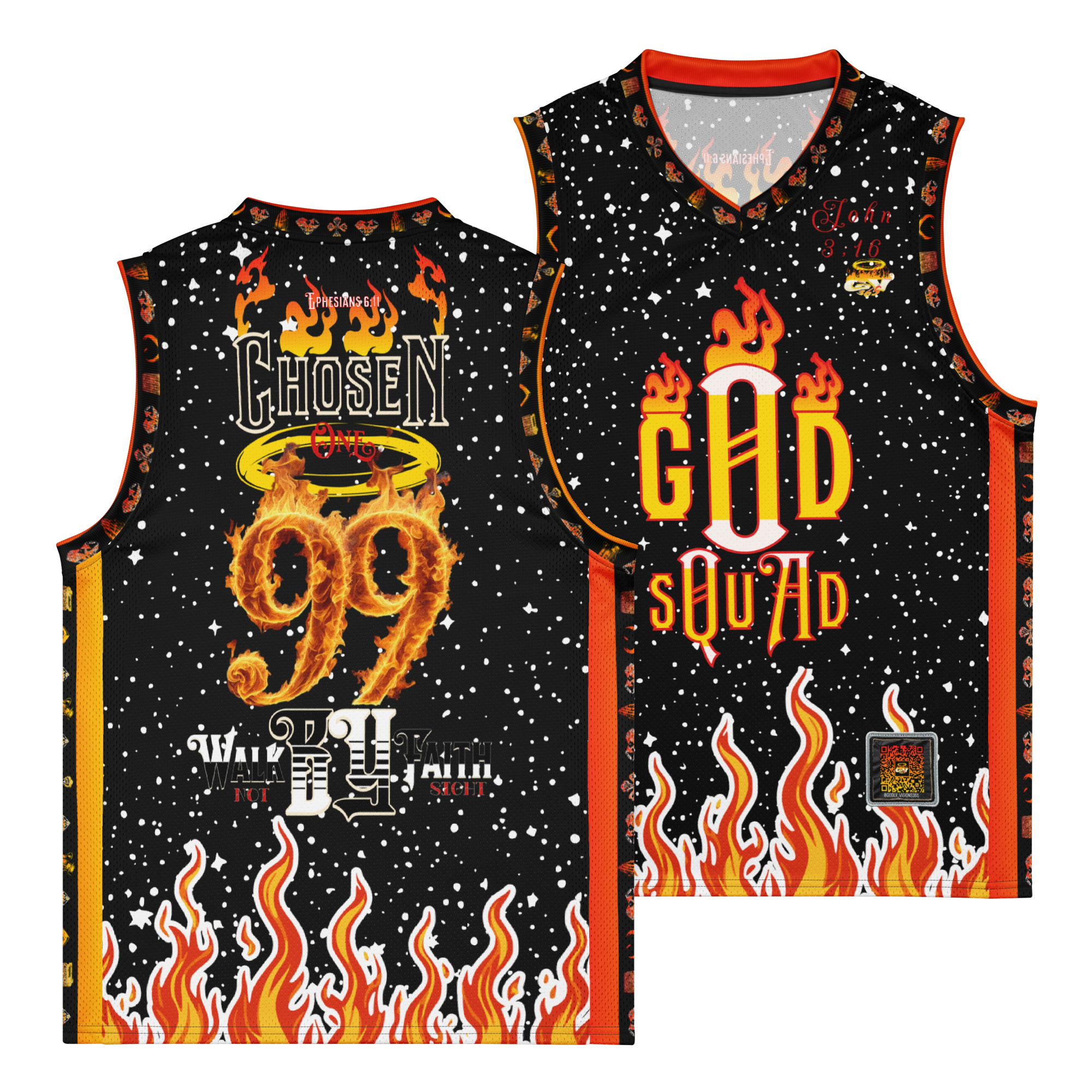 GOD SQUAD Basketball Jersey 