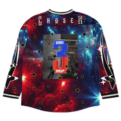 Philly Sixers Chosen One Galaxy City Jersey 