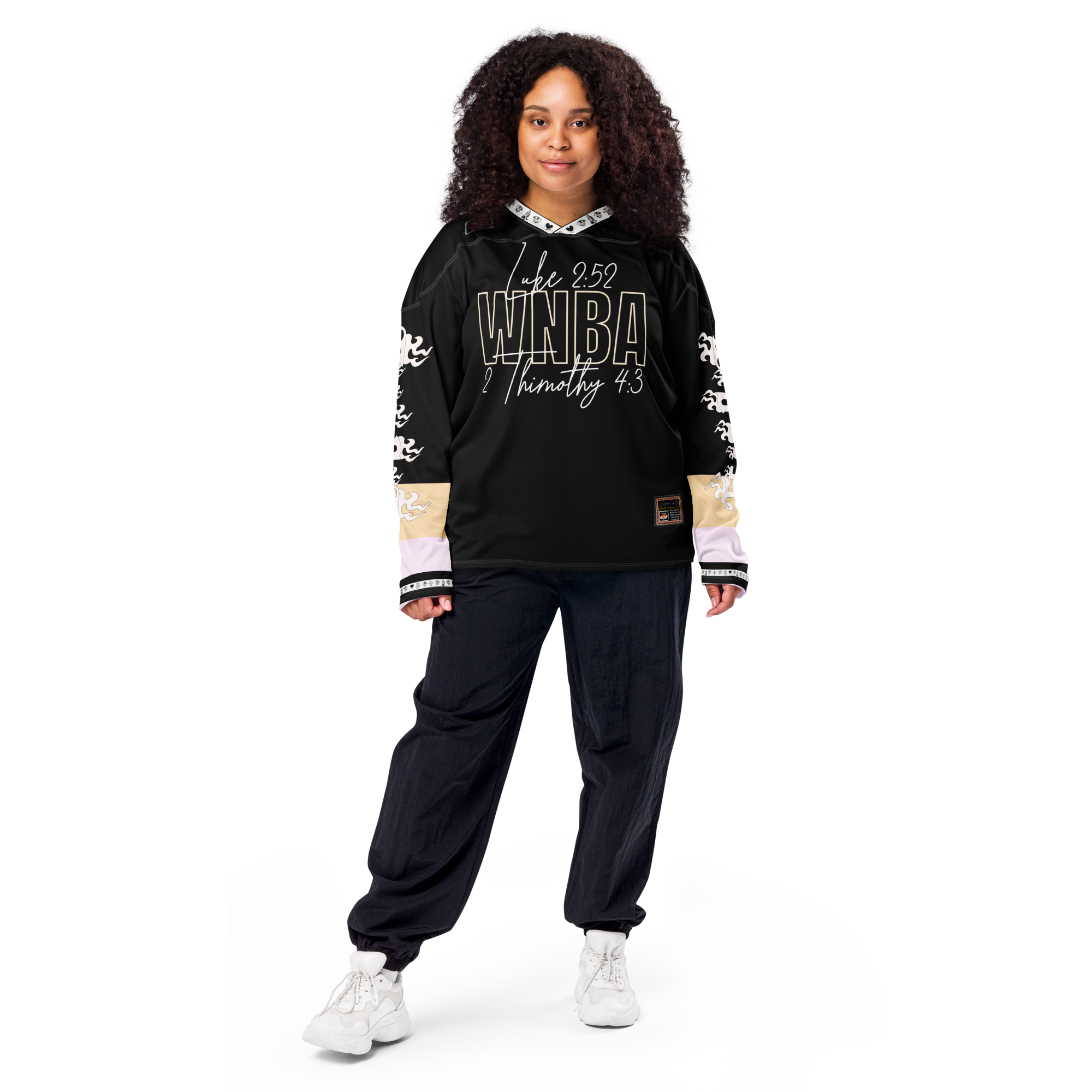 Chosen One WNBA Long Sleeve Jersey