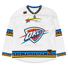 OKC Fear GOD Long Sleeve 2025 Jersey