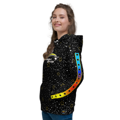 Chosen Galaxy Colorful Star Hoodie