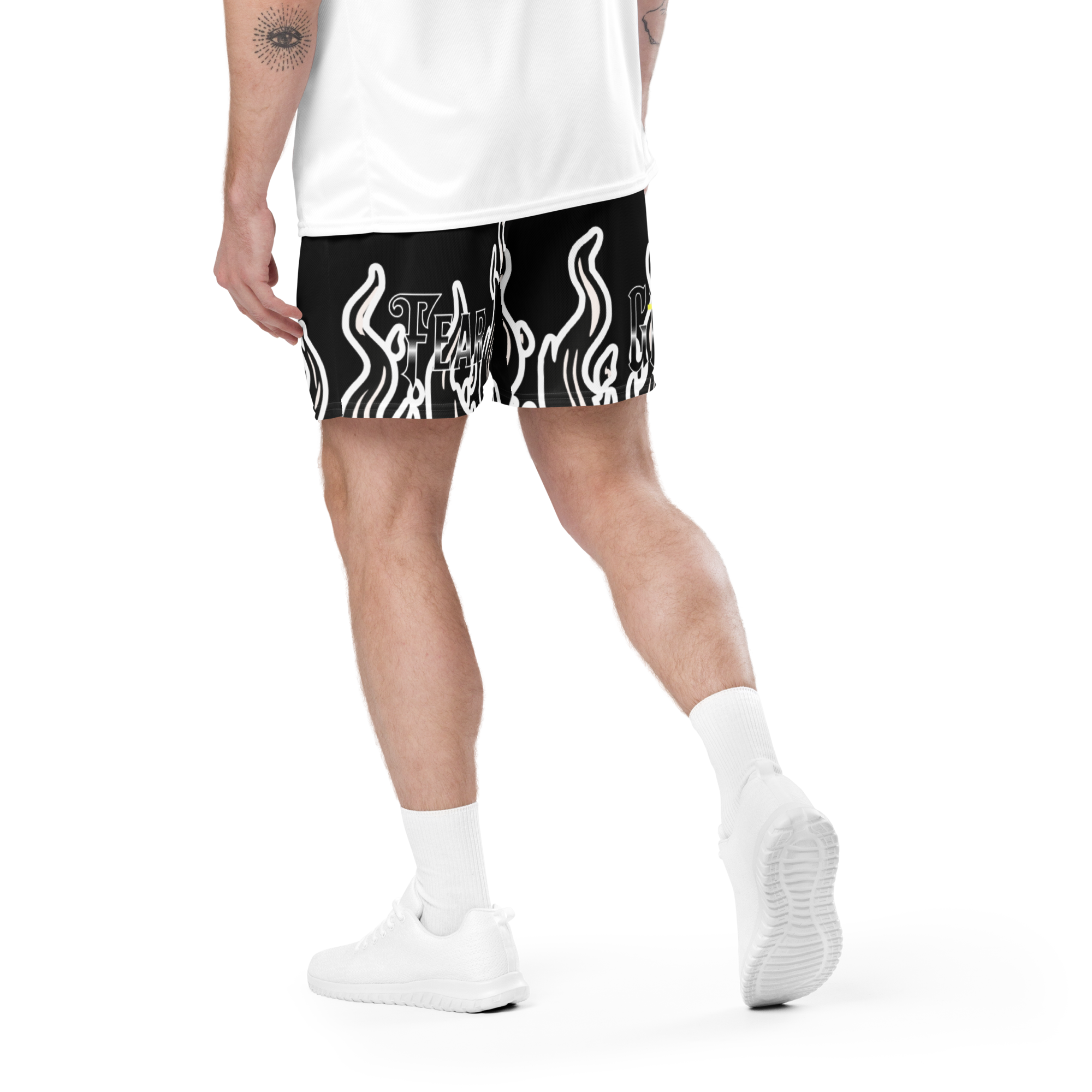 Fear God mesh shorts