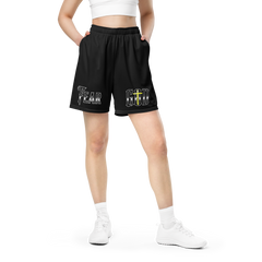 Fear God Black Unisex mesh shorts