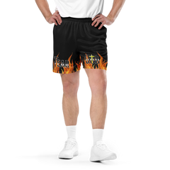 Fear God Black Unisex mesh shorts