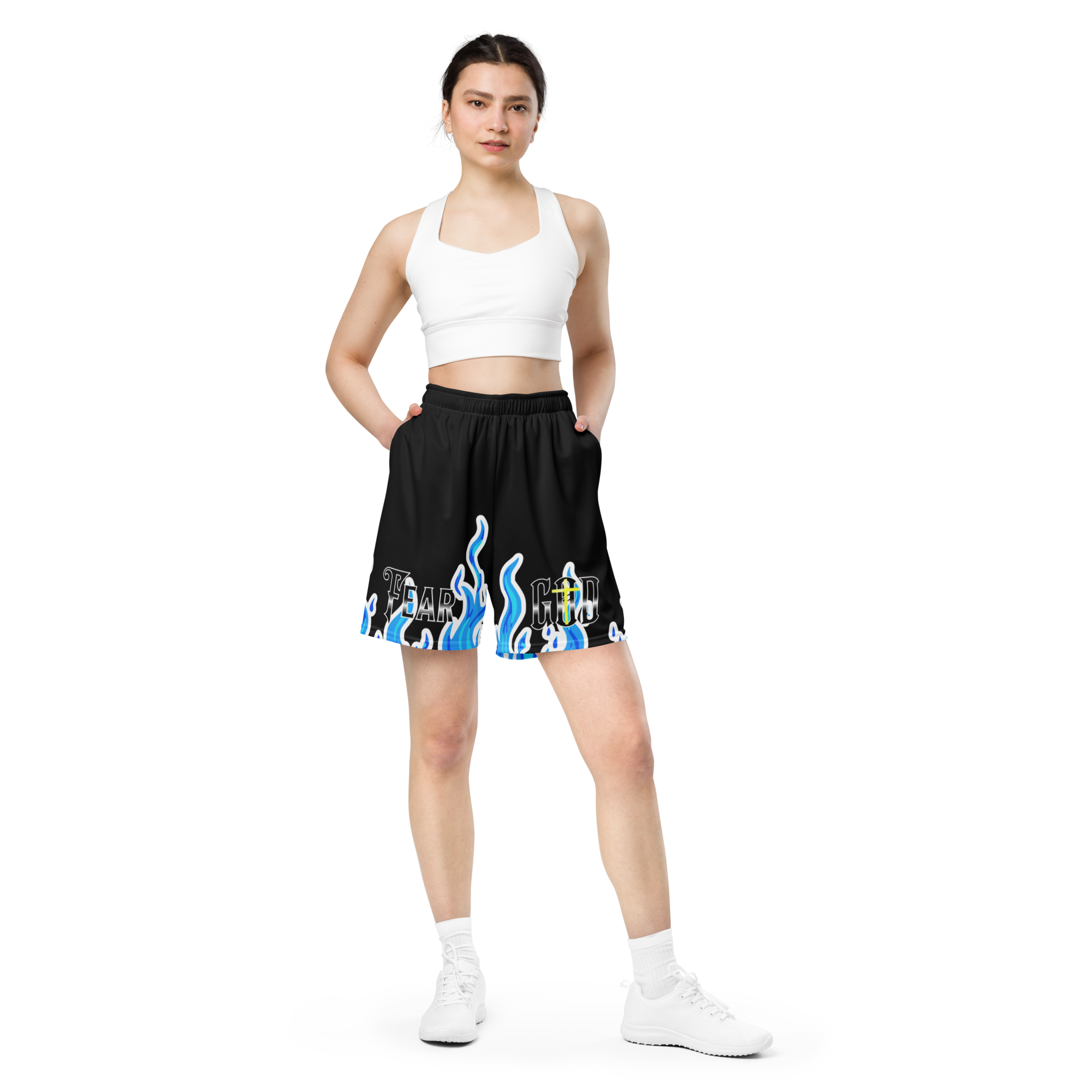 Fear God mesh shorts