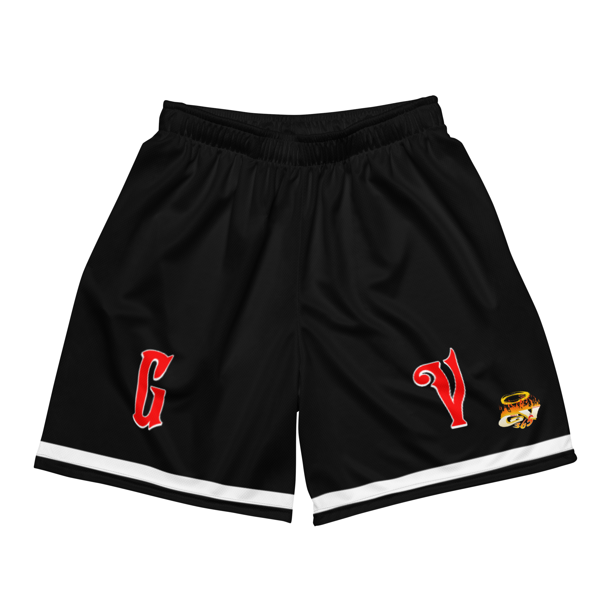 Godly Visions Mesh Shorts 