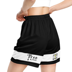 Fear God Black Unisex mesh shorts