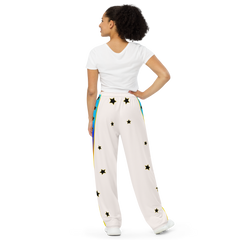 Cream Star unisex wide-leg pants