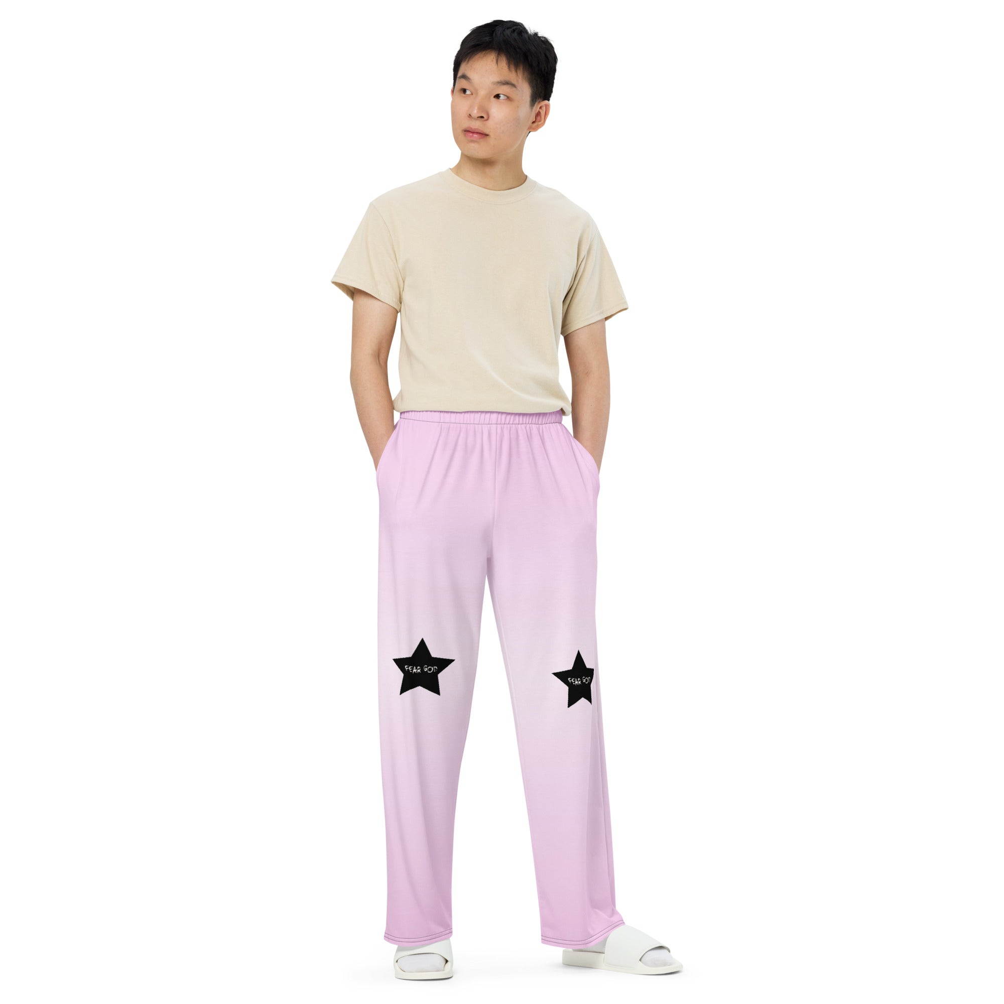 Fear GOD unisex wide-leg pants