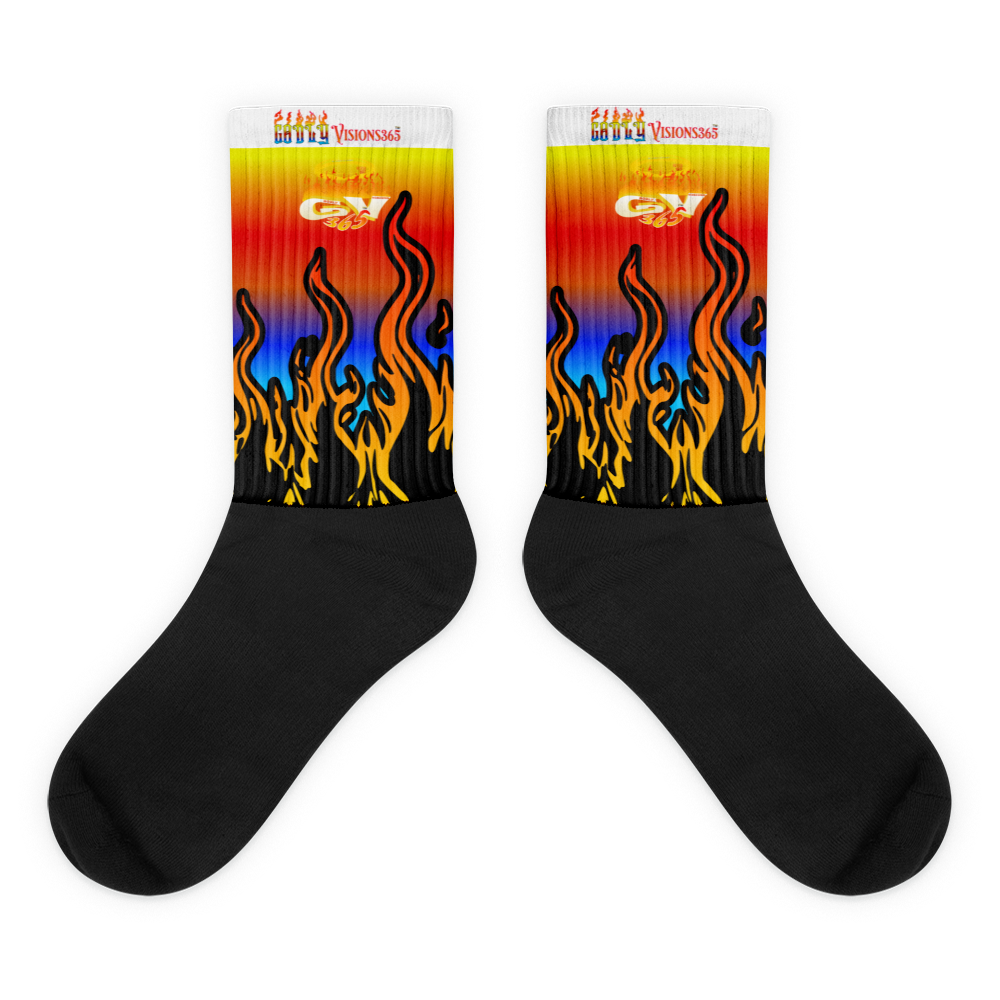 Godly Vision Flame Socks "V3.2"