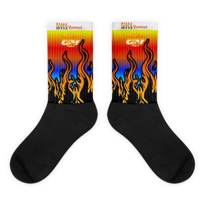 Godly Vision Flame Socks "V3.2"