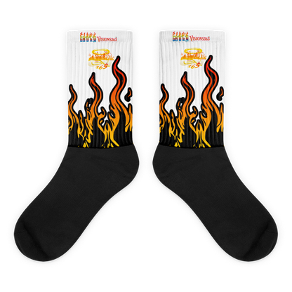 Godly Vision Flame Socks "V2"