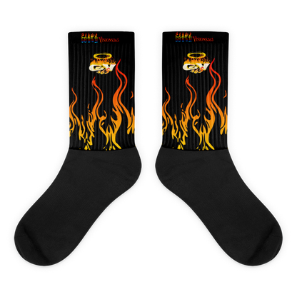 Godly Vision Flame Socks "V1"