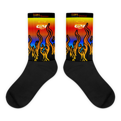Godly Vision Flame Socks "V3"