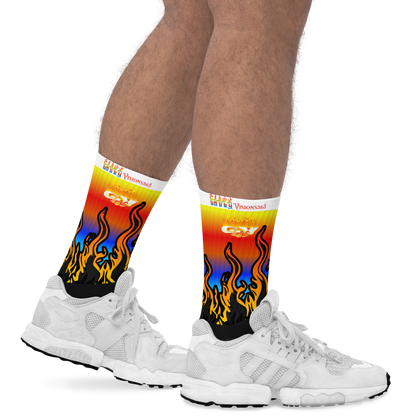 Godly Vision Flame Socks "V3.2"