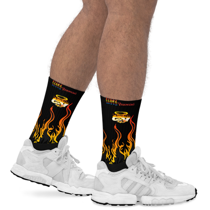Godly Vision Flame Socks "V1"